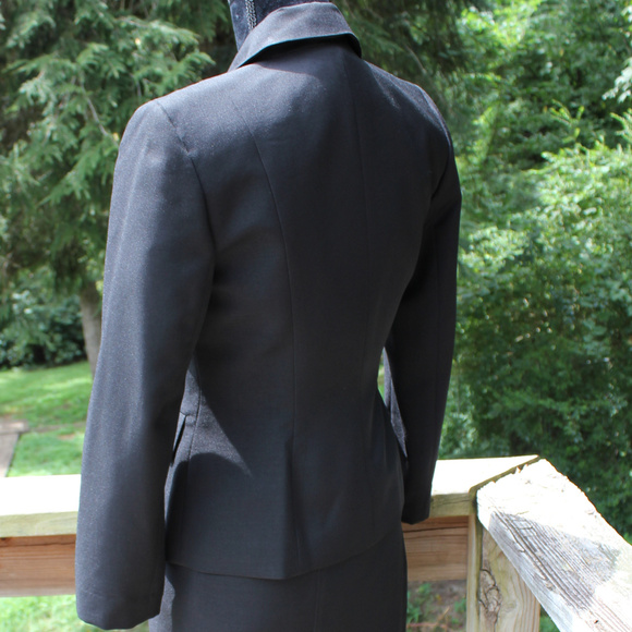 Kasper Petite Separates Three Button Blazer 4P - Picture 6 of 8